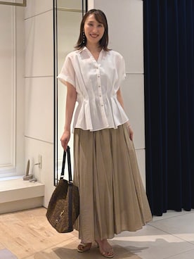 nol ikeoさん(レディース・160cm)の夏コーディネート