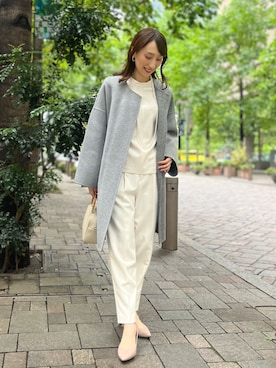nol ikeoさん（レディース・160cm）の冬コーディネート