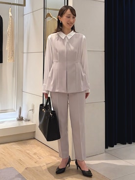 nol ikeoさん（レディース・160cm）の冬コーディネート