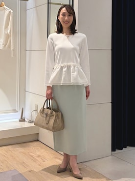 nol ikeoさん（レディース・160cm）の冬コーディネート