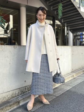 「新星WEARISTAにエントリー」｜nol ikeoさん（レディース・160cm）の冬コーディネート