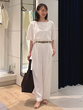 nol ikeoさん（レディース・160cm）の春コーディネート