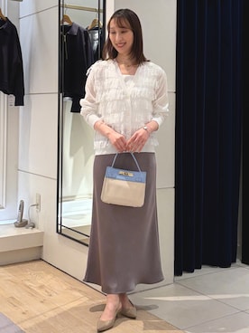 nol ikeoさん（レディース・160cm）の春コーディネート