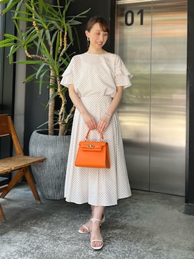 nol ikeoさん（レディース・160cm）の春コーディネート