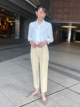 nol ikeoさん（レディース・160cm）の春コーディネート