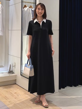 「NOLLEY’S（ノーリーズ）のアイテム（アクセサリー）」を使った、nol ikeoさん（レディース・160cm）の春コーディネート