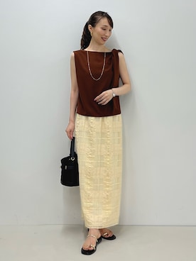 nol ikeoさん（レディース・160cm）の夏コーディネート