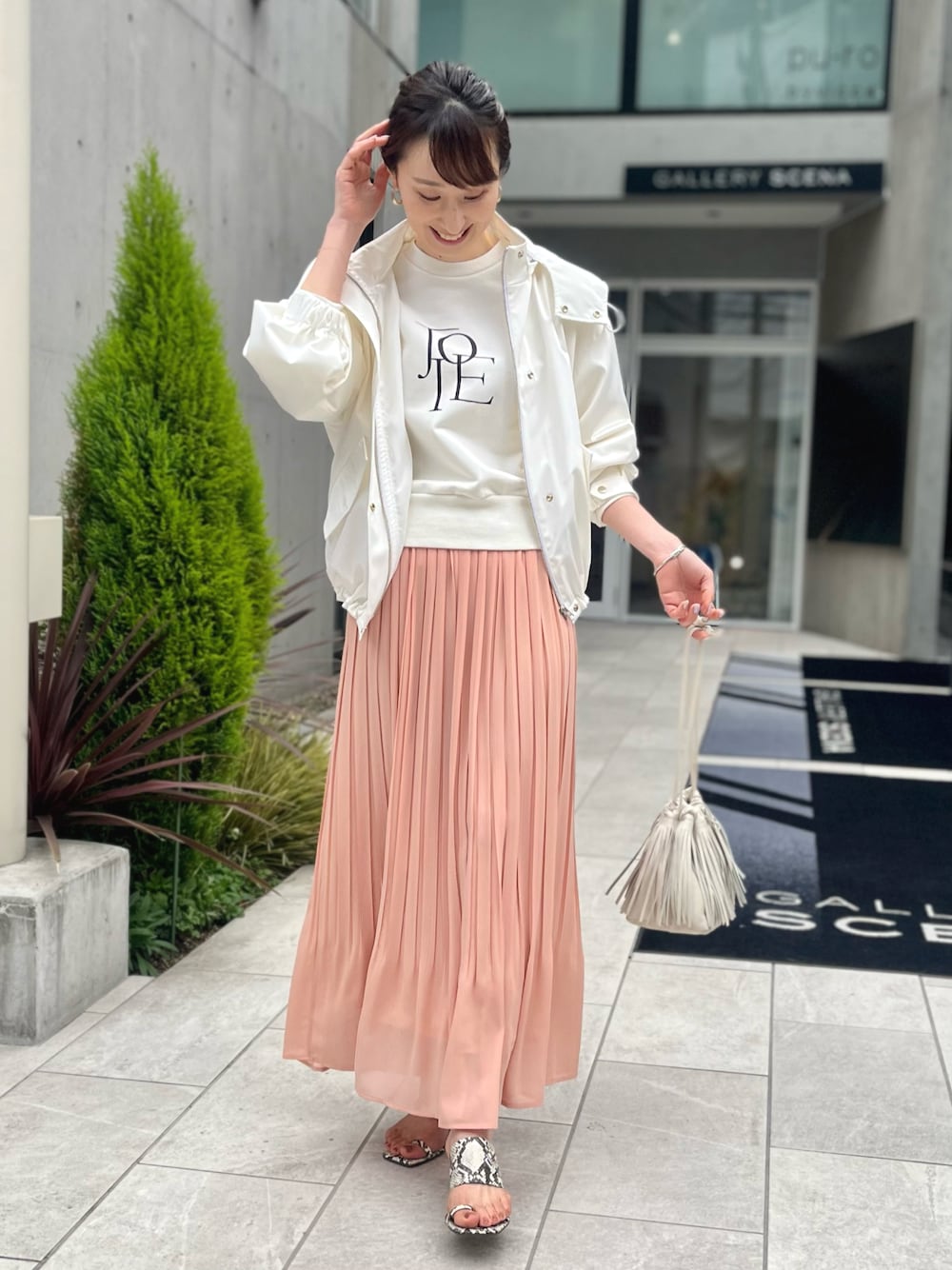 NOLLEY'S Sophi  プリントロゴスウェット