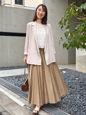 nol ikeoさん（レディース・160cm）の春コーディネート