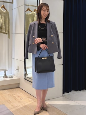 nol ikeoさん(レディース・160cm)の冬コーディネート