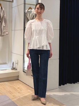 nol ikeoさん（レディース・160cm）の春コーディネート