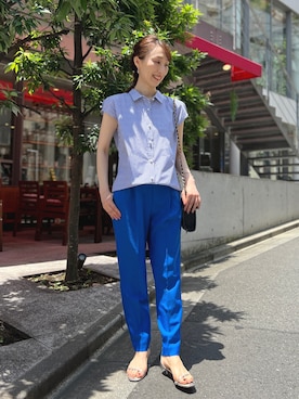 nol ikeoさん（レディース・160cm）の夏コーディネート