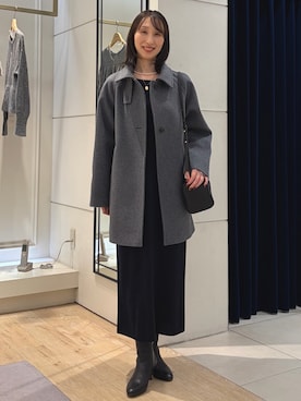 nol ikeoさん（レディース・160cm）の冬コーディネート