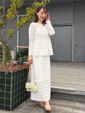 nol ikeoさん（レディース・160cm）の冬コーディネート