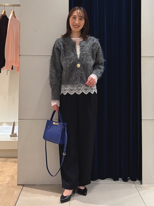 アジャスター付サテンスムースキャミ（キャミソール）｜NOLLEY'S Sophi