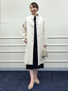 「LAURA DI MAGGIO（ローラディマッジオ）のアイテム」を使った、nol ikeoさん（レディース・160cm）の秋コーディネート