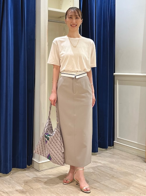 【値下げ・美品】ノーリーズソフィ　スカートスーツ上下 2025年最新】NOLLEY'S Sophi 季節感：夏 ビジネス スカート