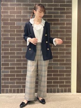 「STATUS（ステイタス）のアイテム」を使った、nol ikeoさん（レディース・160cm）の秋コーディネート