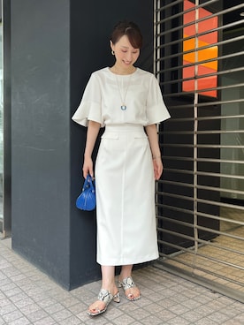 nol ikeoさん（レディース・160cm）の春コーディネート