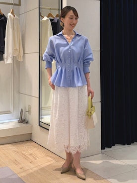 nol ikeoさん（レディース・160cm）の春コーディネート