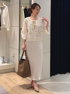 nol ikeoさん（レディース・160cm）の春コーディネート