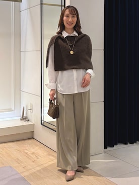 nol ikeoさん(レディース・160cm)の秋コーディネート