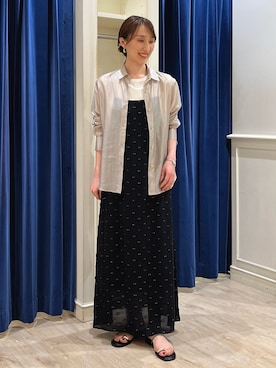 nol ikeoさん（レディース・160cm）の夏コーディネート