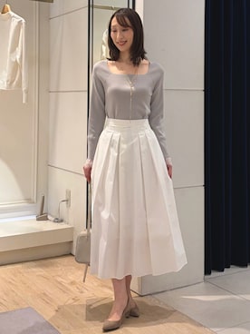 nol ikeoさん（レディース・160cm）の冬コーディネート