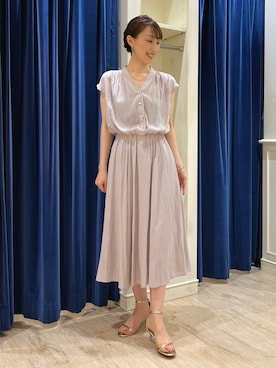 nol ikeoさん（レディース・160cm）の夏コーディネート