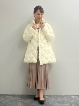 nol ikeoさん(レディース・160cm)の冬コーディネート