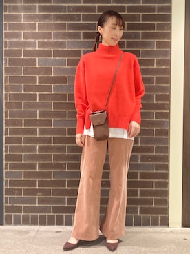 nol ikeoさん（レディース・160cm）の秋コーディネート