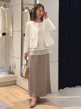 nol ikeoさん（レディース・160cm）の春コーディネート