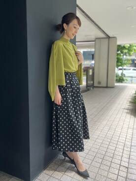 nol ikeoさん（レディース・160cm）の冬コーディネート