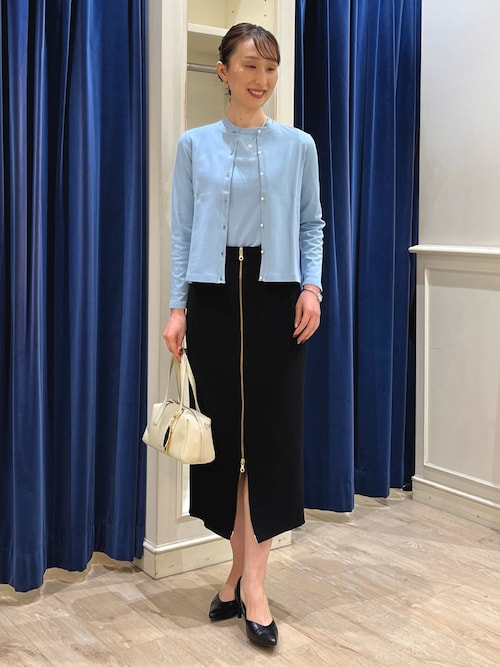 nolley's soph ウォッシャブル絞りハンドプリーツロングスカート日本製 nolley´s soph ウォッシャブル絞りハンドプリーツロングスカート