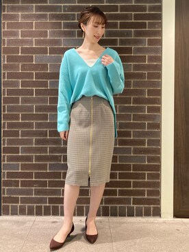 nol ikeoさん（レディース・160cm）の秋コーディネート