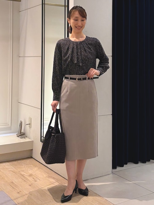 【松葉(yuki_nol)別注】【grace grace/グラスグラス】スキップ淡水パールピアス