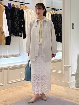 nol ikeoさん（レディース・160cm）の春コーディネート