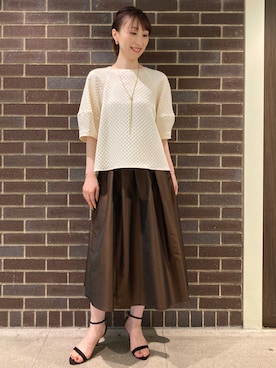 nol ikeoさん（レディース・160cm）の夏コーディネート