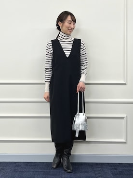 nol ikeoさん(レディース・160cm)の冬コーディネート