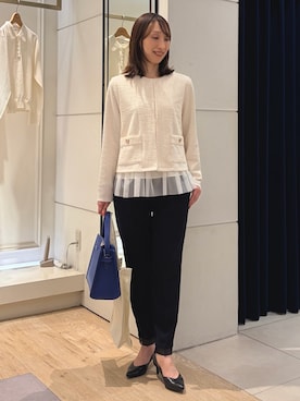 nol ikeoさん（レディース・160cm）の冬コーディネート