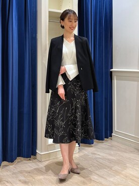 nol ikeoさん(レディース・160cm)の冬コーディネート