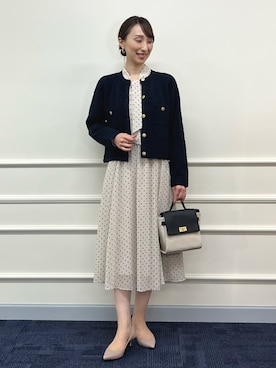 nol ikeoさん（レディース・160cm）の秋コーディネート