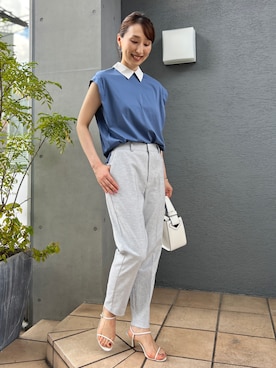 nol ikeoさん（レディース・160cm）の夏コーディネート