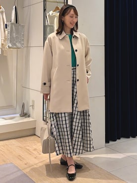 nol ikeoさん(レディース・160cm)の冬コーディネート