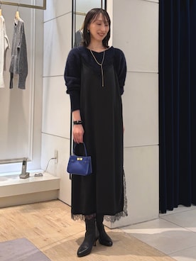 nol ikeoさん（レディース・160cm）の冬コーディネート