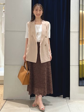 nol ikeoさん（レディース・160cm）の秋コーディネート