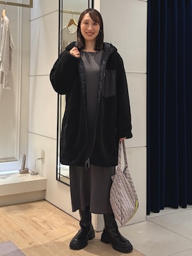 nol ikeoさん（レディース・160cm）の冬コーディネート