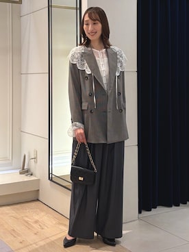nol ikeoさん（レディース・160cm）の秋コーディネート