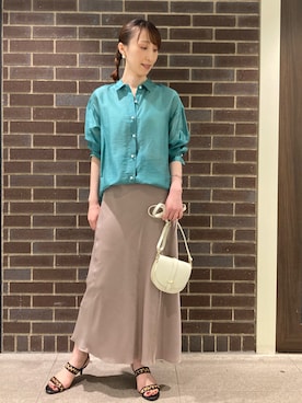 nol ikeoさん（レディース・160cm）の秋コーディネート