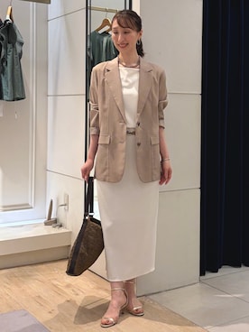nol ikeoさん（レディース・160cm）の夏コーディネート